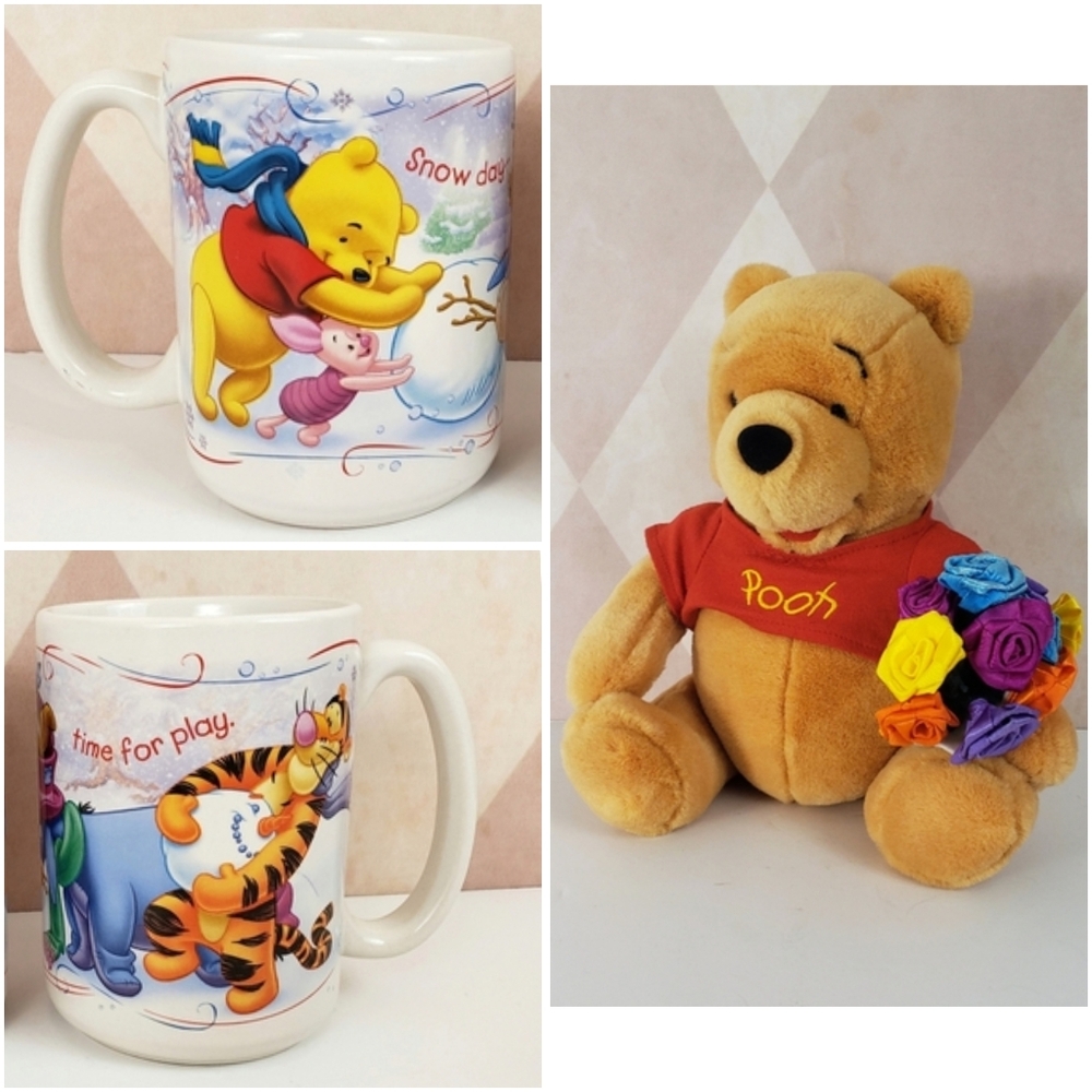 Disney | Winnie the Pooh Plush + Mugs